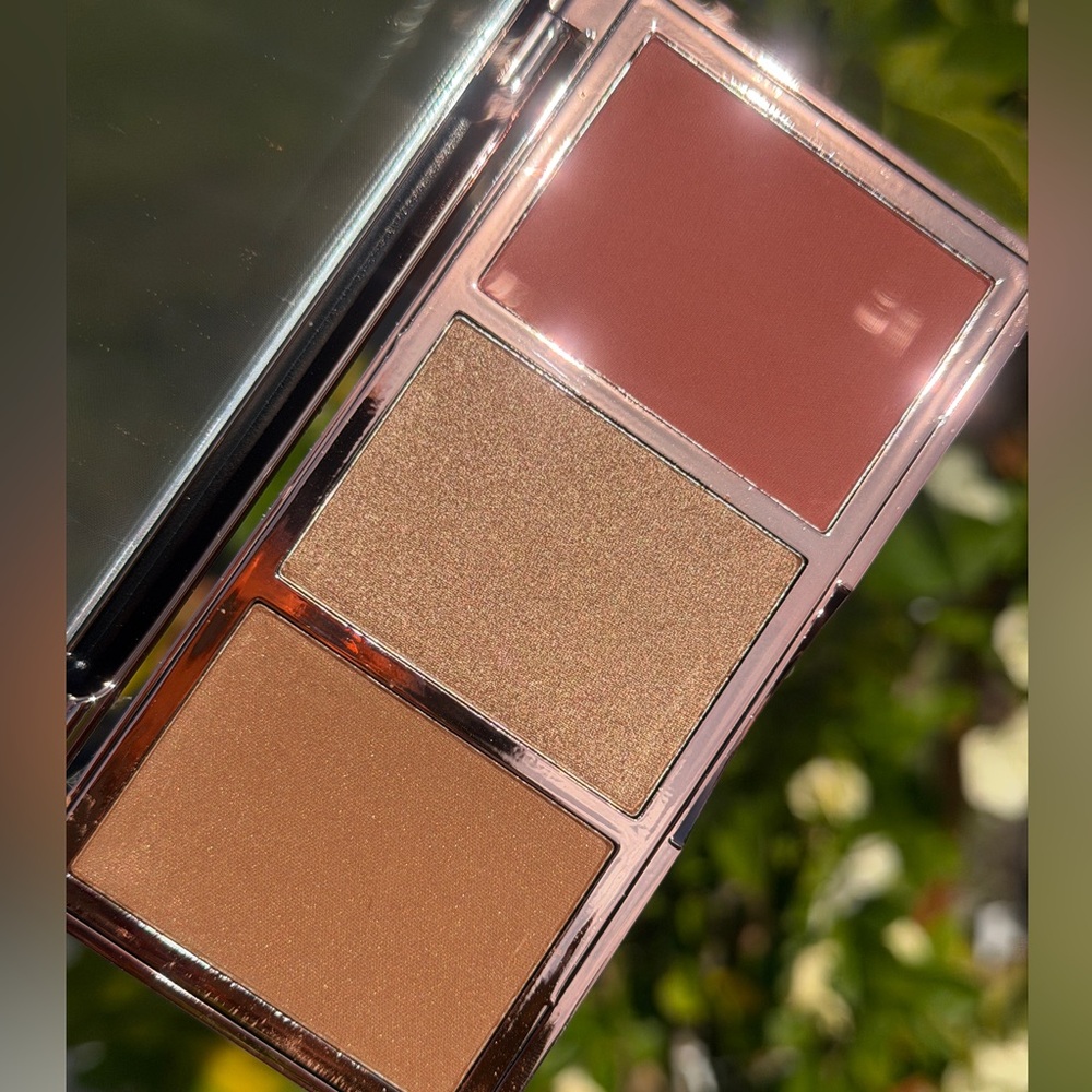 OPV BEAUTY LONDON Glow Perfect Face Palette Shade 3